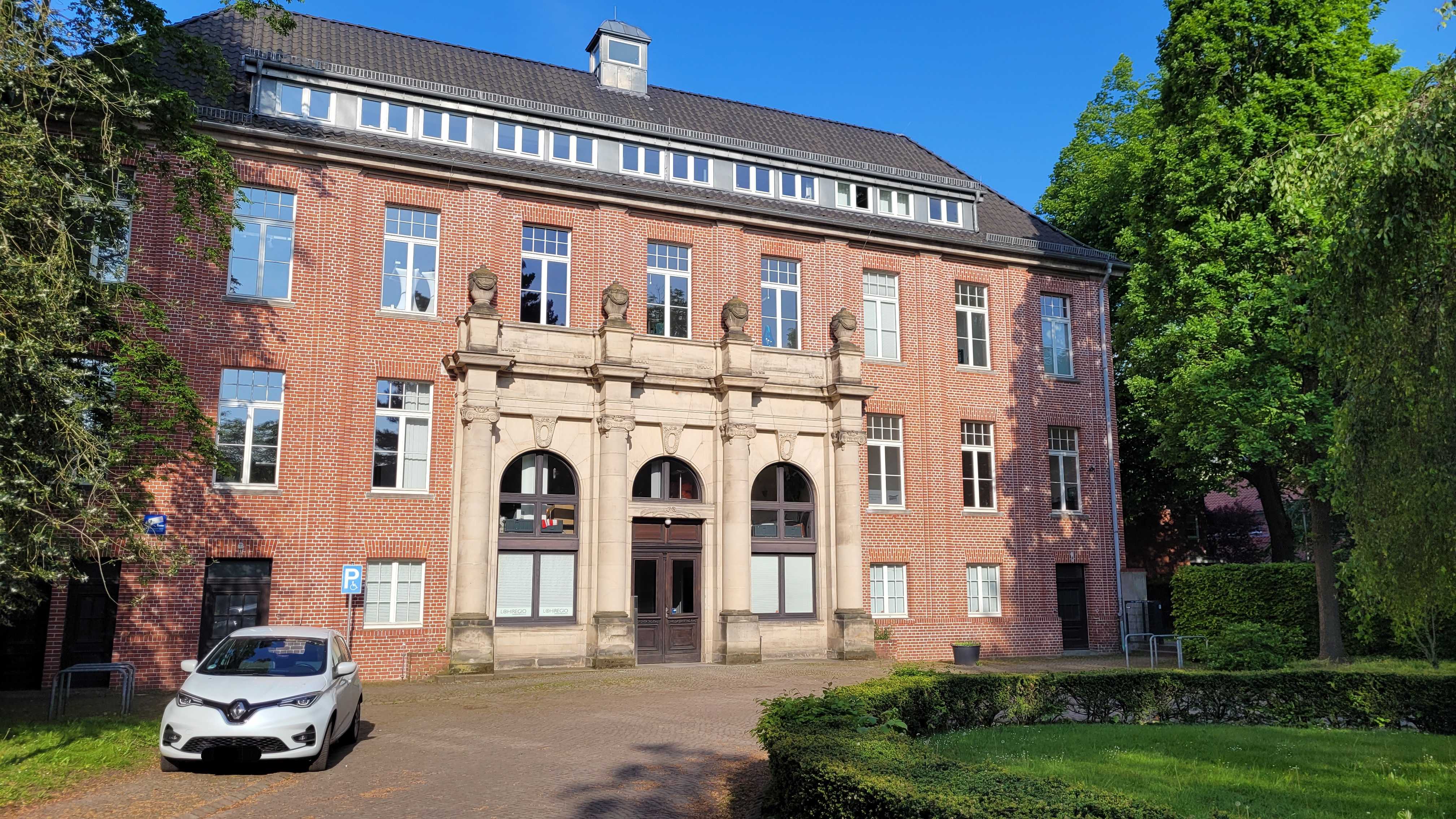 Osteopathie Hamburg praxis